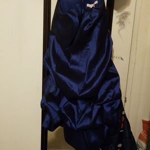 Navy blue prom/homecoming Dress NWT